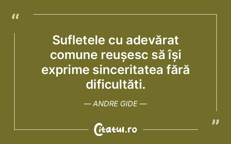 Citat Andre Gide - citate spiritualitate
