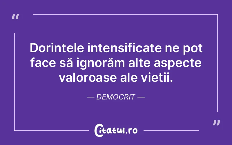 Citat Democrit - citate spiritualitate