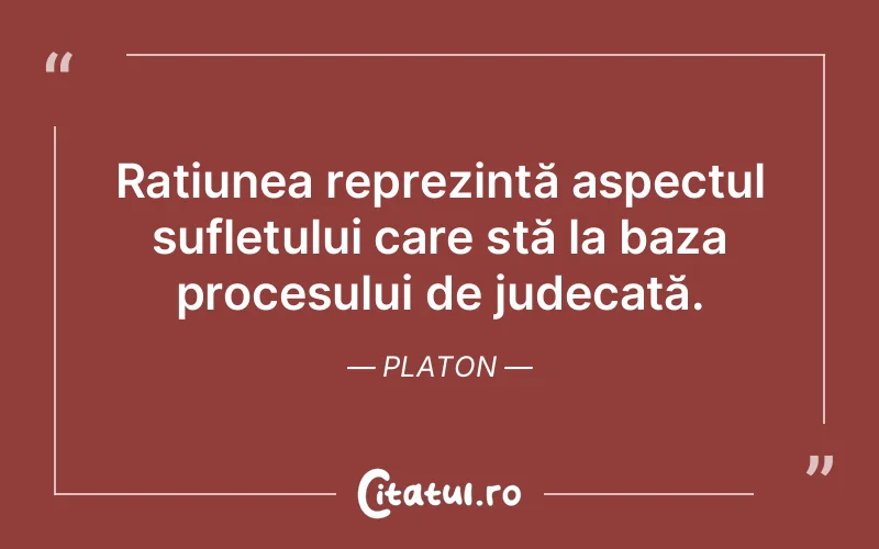 Citat Platon - citate spiritualitate