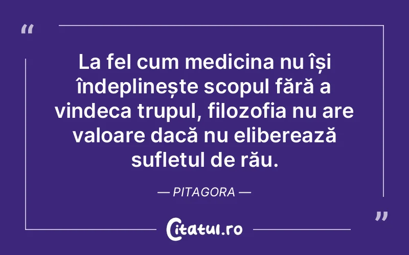 Citat Pitagora - citate spiritualitate