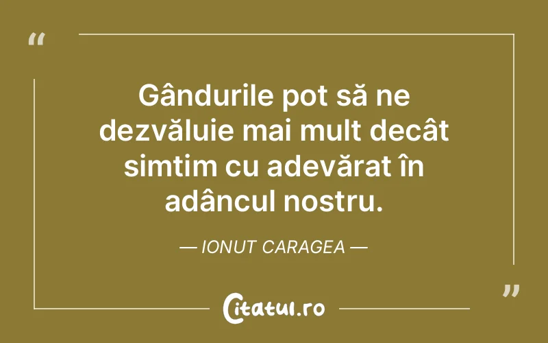 Citat Ionut Caragea - citate spiritualitate