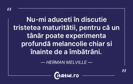 Nu-mi aduceți în discuție tristețea ... Nu-mi aduceți în discuție tristețea ...