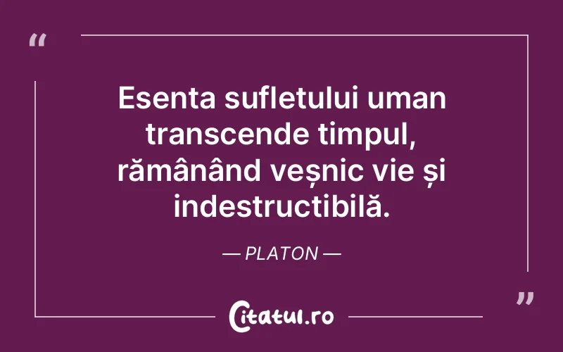Citat Platon - citate spiritualitate