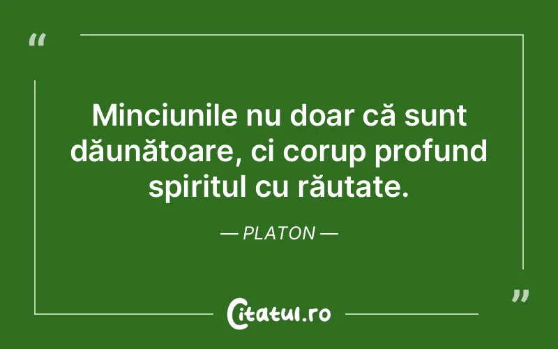 Citat Platon - citate spiritualitate