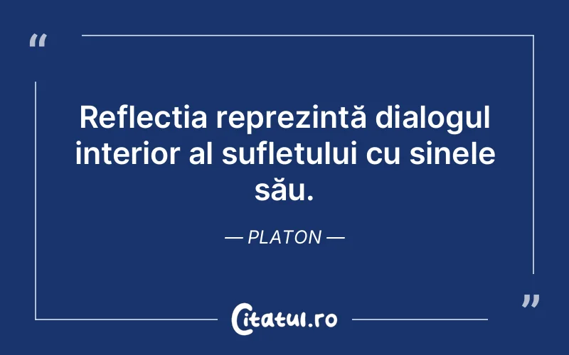 Citat Platon - citate spiritualitate