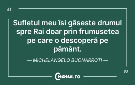 Sufletul meu își găsește drumul spre... Sufletul meu își găsește drumul spre...