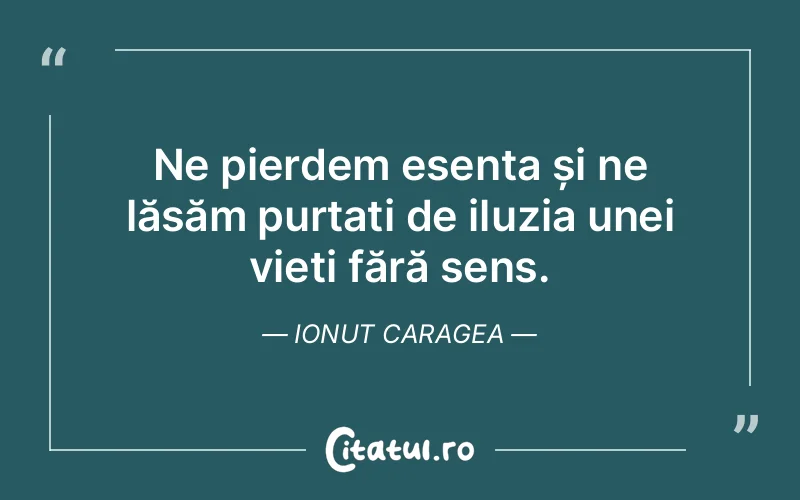 Citat Ionut Caragea - citate spiritualitate