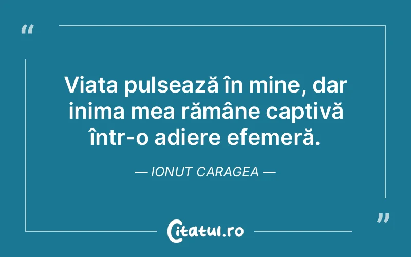 Citat Ionut Caragea - citate spiritualitate