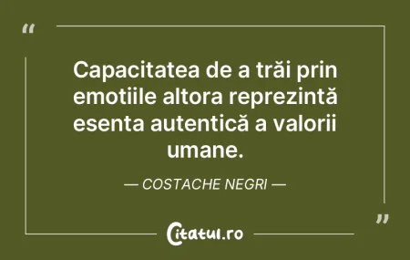 Capacitatea de a trăi prin emoțiile al... Capacitatea de a trăi prin emoțiile al...
