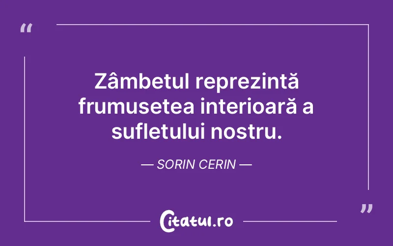 Citat Sorin Cerin - citate spiritualitate