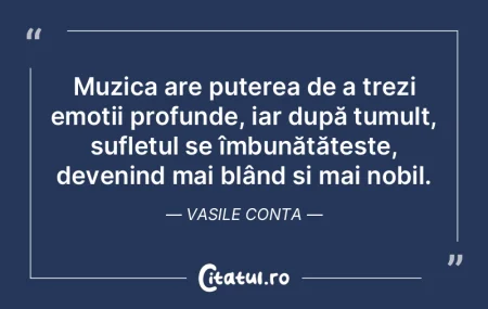 Muzica are puterea de a trezi emoții pr... Muzica are puterea de a trezi emoții pr...