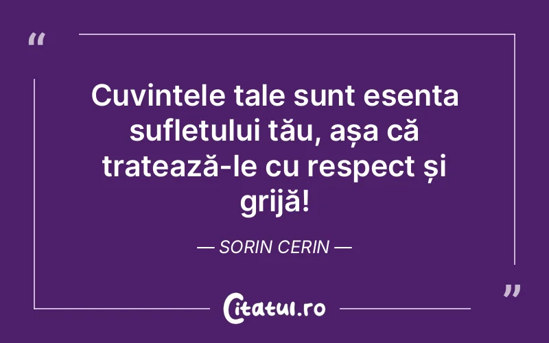 Citat Sorin Cerin - citate spiritualitate