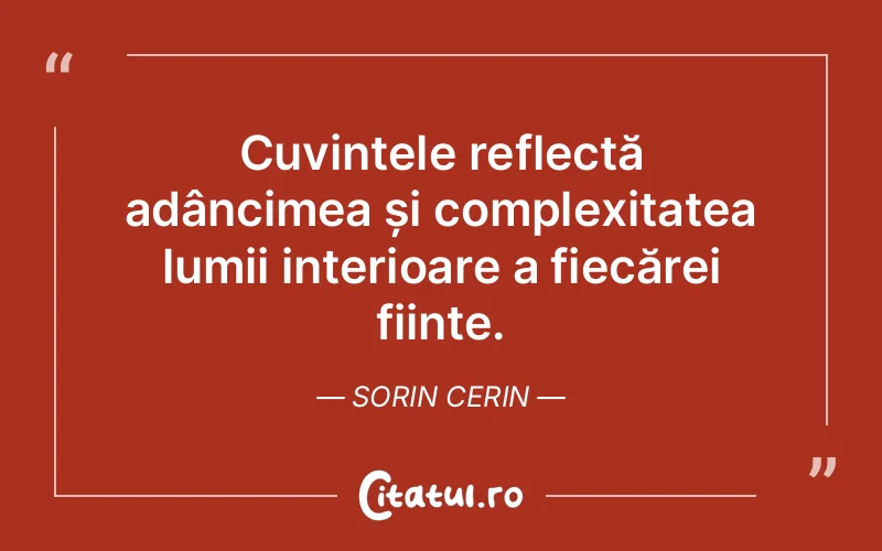 Citat Sorin Cerin - citate spiritualitate