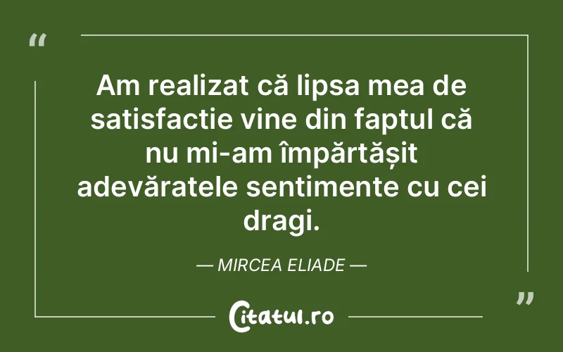 Citat Mircea Eliade - citate spiritualitate