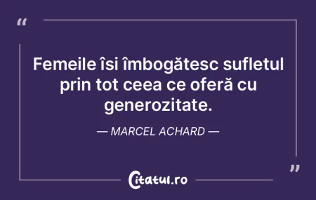 Femeile își îmbogățesc sufletul pri... Femeile își îmbogățesc sufletul pri...