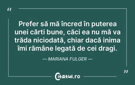 Prefer să mă încred în puterea unei ... Prefer să mă încred în puterea unei ...