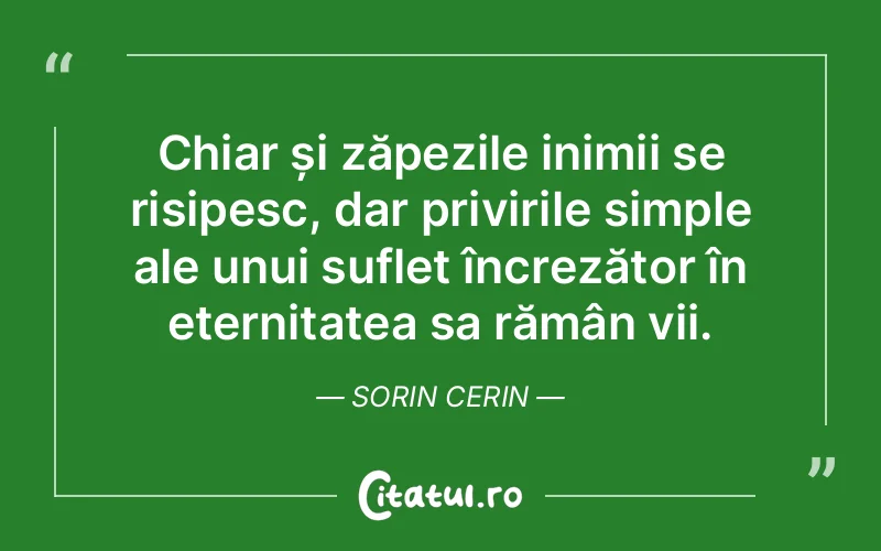 Citat Sorin Cerin - citate spiritualitate