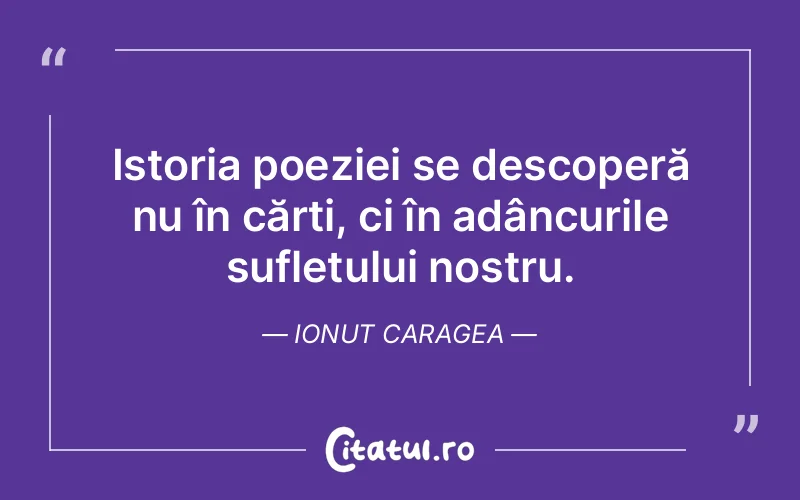 Citat Ionut Caragea - citate spiritualitate