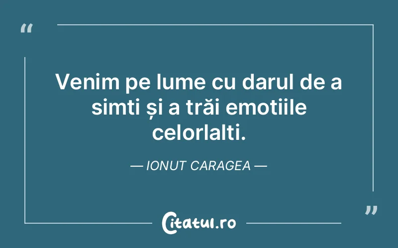 Citat Ionut Caragea - citate spiritualitate