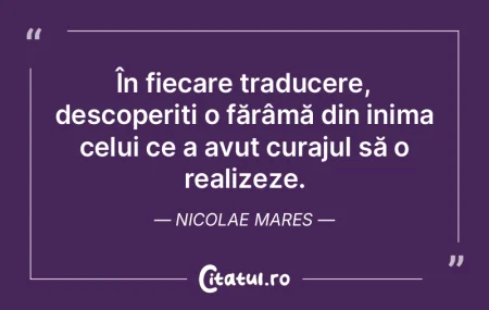 ÃŽn fiecare traducere, descoperiÈ›i o fÄ... ÃŽn fiecare traducere, descoperiÈ›i o fÄ...