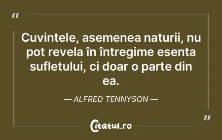 Cuvintele, asemenea naturii, nu pot reve... Cuvintele, asemenea naturii, nu pot reve...