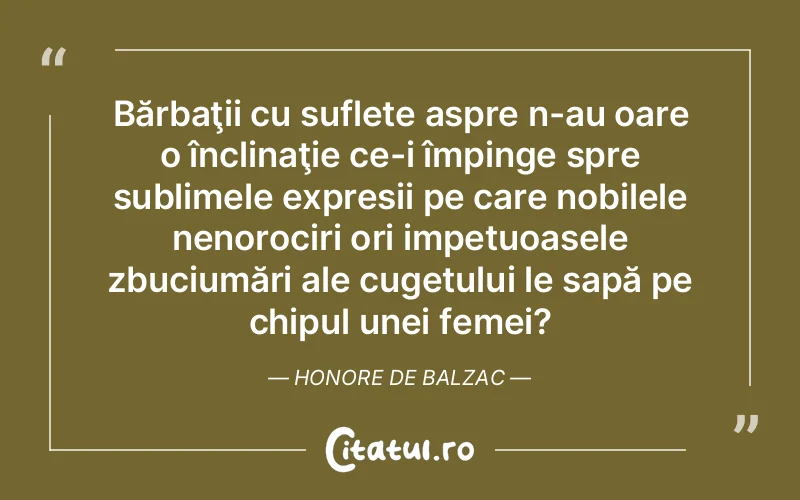 Citat Honore - citate spiritualitate