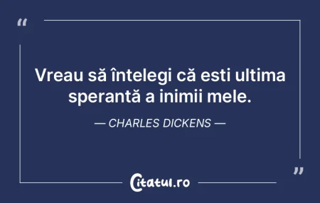 Vreau să înțelegi că ești ultima sp... Vreau să înțelegi că ești ultima sp...