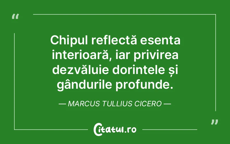Citat Marcus Tullius Cicero - citate spiritualitate