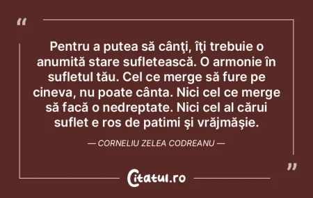 Pentru a putea să cânţi, îţi trebui... Pentru a putea să cânţi, îţi trebui...