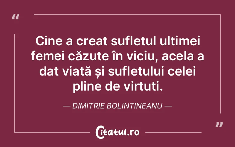 Citat Dimitrie Bolintineanu - citate spiritualitate