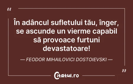 În adâncul sufletului tău, înger, se... În adâncul sufletului tău, înger, se...