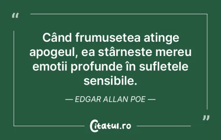 Când frumuseÈ›ea atinge apogeul, ea stÃ... Când frumuseÈ›ea atinge apogeul, ea stÃ...