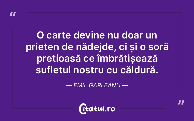 Citat Emil Garleanu - citate spiritualitate