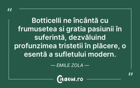 Botticelli ne încântă cu frumusețea ... Botticelli ne încântă cu frumusețea ...