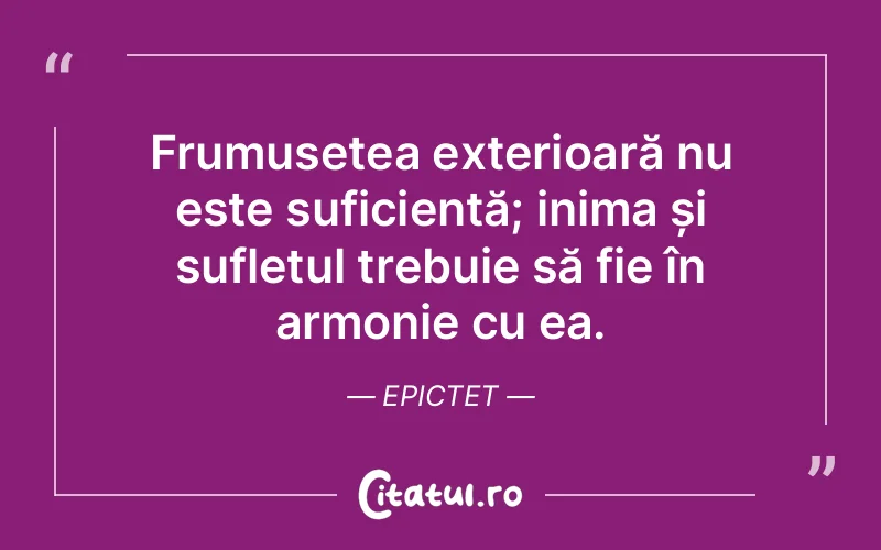 Citat Epictet - citate spiritualitate
