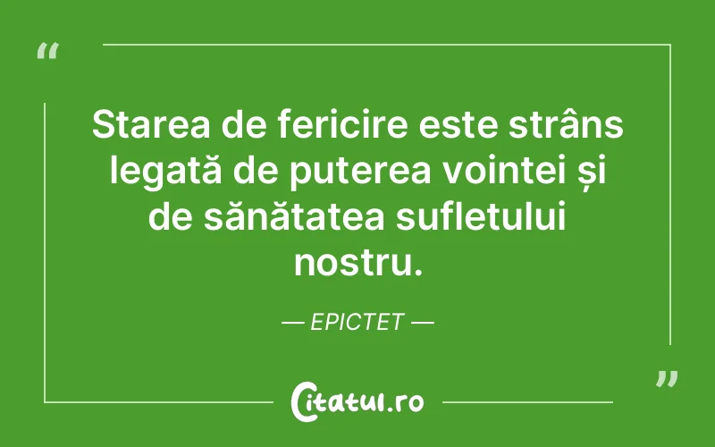 Citat Epictet - citate spiritualitate
