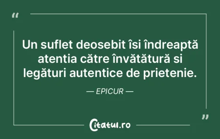Un suflet deosebit își îndreaptă ate... Un suflet deosebit își îndreaptă ate...