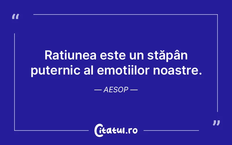 Citat Aesop - citate spiritualitate