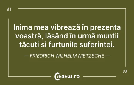 Inima mea vibrează în prezența voastr... Inima mea vibrează în prezența voastr...