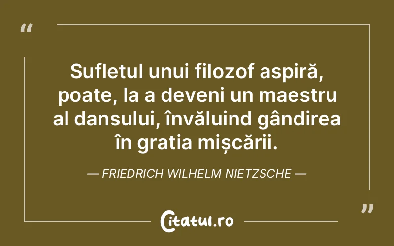 Citat Friedrich Wilhelm Nietzsche - citate spiritualitate