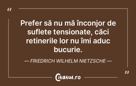 Prefer să nu mă înconjor de suflete t... Prefer să nu mă înconjor de suflete t...