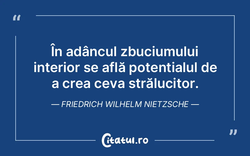 Citat Friedrich Wilhelm Nietzsche - citate spiritualitate
