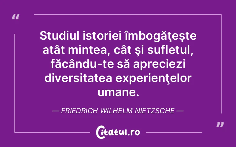Citat Friedrich Wilhelm Nietzsche - citate spiritualitate