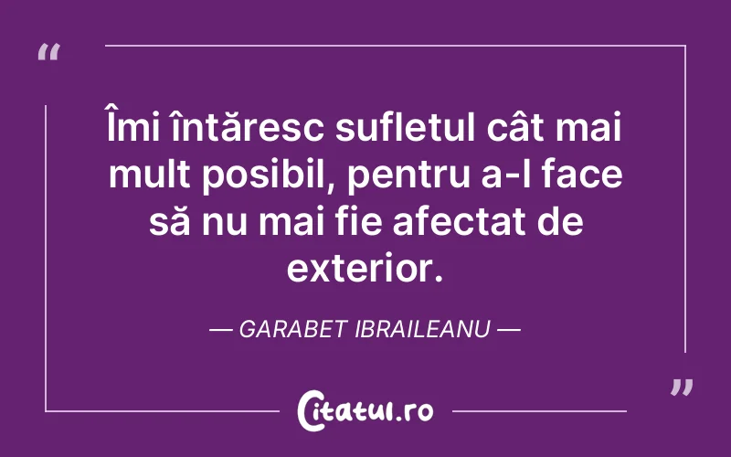 Citat Garabet Ibraileanu - citate spiritualitate