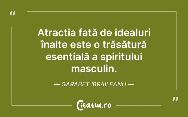 Citat Garabet Ibraileanu - citate spiritualitate