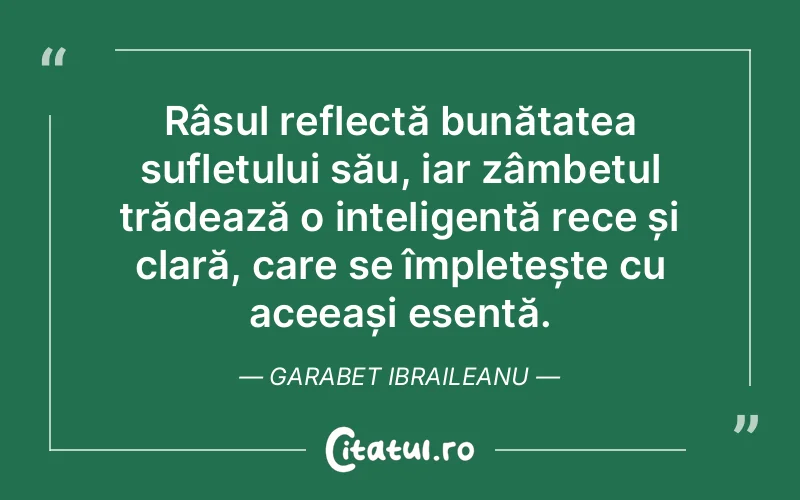 Citat Garabet Ibraileanu - citate spiritualitate