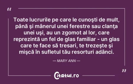 Toate lucrurile pe care le cunoşti de m... Toate lucrurile pe care le cunoşti de m...