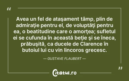 Avea un fel de ataşament tâmp, plin de... Avea un fel de ataşament tâmp, plin de...