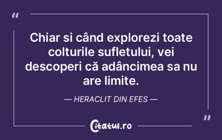 Chiar și când explorezi toate colțuri... Chiar și când explorezi toate colțuri...