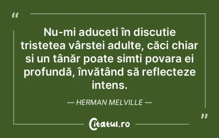 Nu-mi aduceți în discuție tristețea ... Nu-mi aduceți în discuție tristețea ...